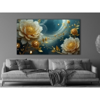 �i�ek G�rseli Kanvas Tablo