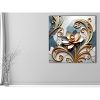 �i�ek G�rseli Kanvas Tablo