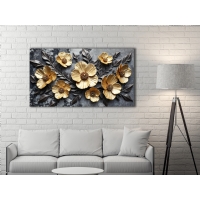 �i�ek G�rseli Kanvas Tablo