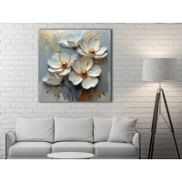 �i�ek G�rseli Kanvas Tablo