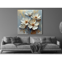 �i�ek G�rseli Kanvas Tablo