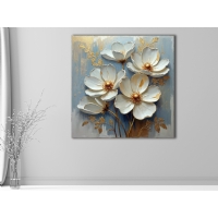 �i�ek G�rseli Kanvas Tablo