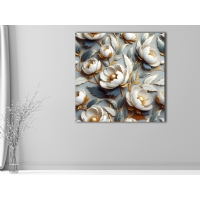 �i�ek G�rseli Kanvas Tablo