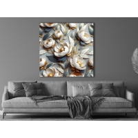 �i�ek G�rseli Kanvas Tablo