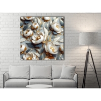 �i�ek G�rseli Kanvas Tablo