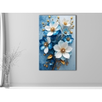 �i�ek G�rseli Kanvas Tablo