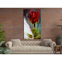 K�rm�z� G�l�n Dramatik Yans�malar� Tablo