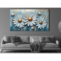 �i�ek G�rseli Kanvas Tablo