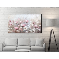 �i�ek G�rseli Kanvas Tablo