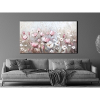 �i�ek G�rseli Kanvas Tablo