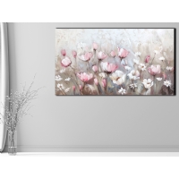 �i�ek G�rseli Kanvas Tablo