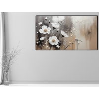 �i�ek G�rseli Kanvas Tablo