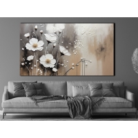 �i�ek G�rseli Kanvas Tablo