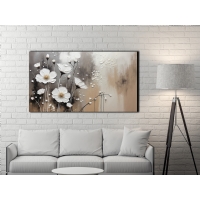 �i�ek G�rseli Kanvas Tablo