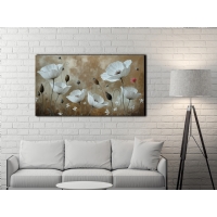 �i�ek G�rseli Kanvas Tablo