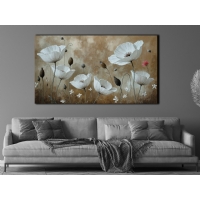 �i�ek G�rseli Kanvas Tablo