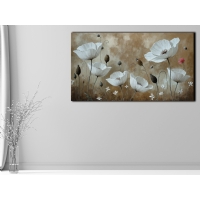 �i�ek G�rseli Kanvas Tablo