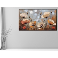 �i�ek G�rseli Kanvas Tablo