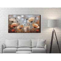 �i�ek G�rseli Kanvas Tablo