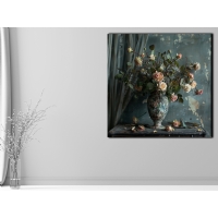 �i�ek G�rseli Kanvas Tablo