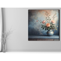 �i�ek G�rseli Kanvas Tablo