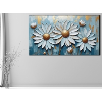 �i�ek G�rseli Kanvas Tablo