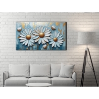 �i�ek G�rseli Kanvas Tablo