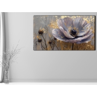 �i�ek G�rseli Kanvas Tablo