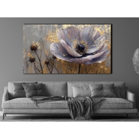 �i�ek G�rseli Kanvas Tablo