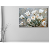 �i�ek G�rseli Kanvas Tablo