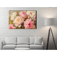 �i�ek G�rseli Kanvas Tablo