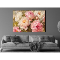 �i�ek G�rseli Kanvas Tablo