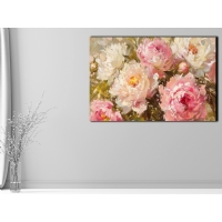 �i�ek G�rseli Kanvas Tablo