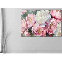 �i�ek G�rseli Kanvas Tablo