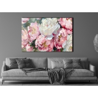 �i�ek G�rseli Kanvas Tablo