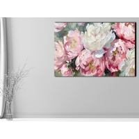 �i�ek G�rseli Kanvas Tablo