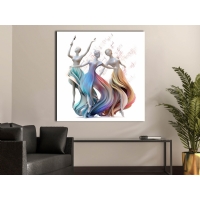 Klasik M�zik ve Dans��lar Fig�ratif Kanvas Tablo