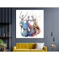 Klasik M�zik ve Dans��lar Fig�ratif Kanvas Tablo