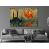 DOLUNAY KANVAS TABLO