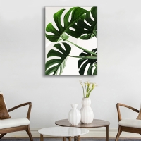 DEVETABANI - YA�LIBOYA EFEKTL� KANVAS TABLO