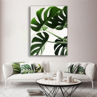 DEVETABANI - YA�LIBOYA EFEKTL� KANVAS TABLO