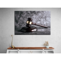 Adalet Kanvas Tablo, Modern Hukuk B�rosu Ofis Duvar Dekoru