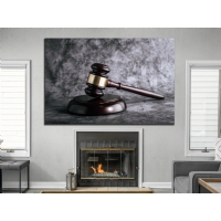 Adalet Kanvas Tablo, Modern Hukuk B�rosu Ofis Duvar Dekoru