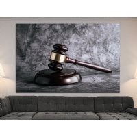 Adalet Kanvas Tablo, Modern Hukuk B�rosu Ofis Duvar Dekoru