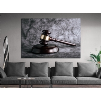 Adalet Kanvas Tablo, Modern Hukuk B�rosu Ofis Duvar Dekoru