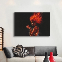 ALEV SA�LI - S�ML� KANVAS TABLO