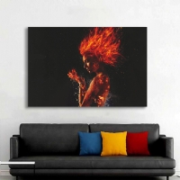 ALEV SA�LI - S�ML� KANVAS TABLO