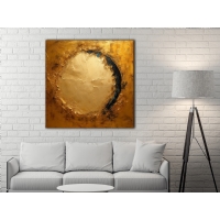 GOLD SOYUT KANVAS TABLO