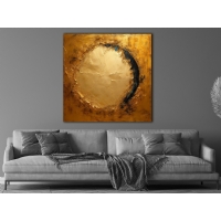 GOLD SOYUT KANVAS TABLO