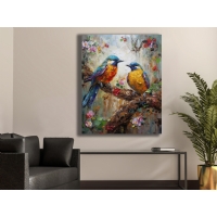 PAPA�ANLAR KANVAS TABLO